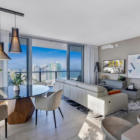Hyde Beach House - Luxury 2-Bedroom - Gorgeous View - Resort Amenities - Rooftop Pool - Hot Tub - Tennis Court - Minutes To The Ocean 할리우드 외부 사진