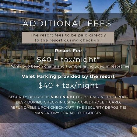Hyde Beach House - Luxury 2-Bedroom - Gorgeous View - Resort Amenities - Rooftop Pool - Hot Tub - Tennis Court - Minutes To The Ocean 할리우드 외부 사진