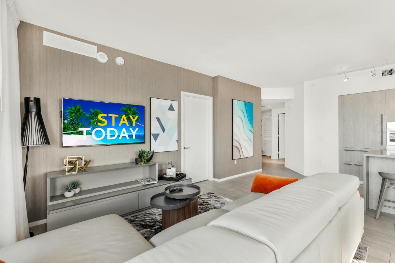 Hyde Beach House - Luxury 2-Bedroom - Gorgeous View - Resort Amenities - Rooftop Pool - Hot Tub - Tennis Court - Minutes To The Ocean 할리우드 외부 사진