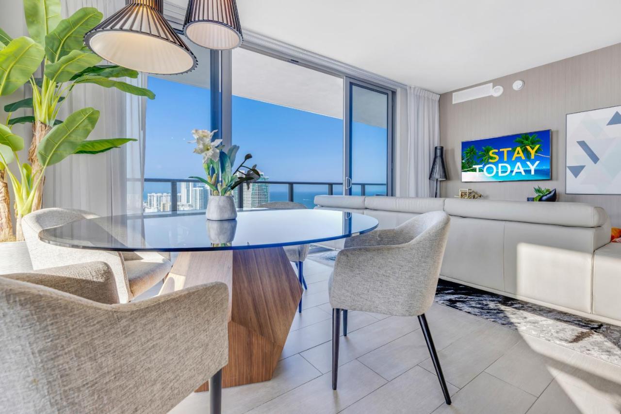 Hyde Beach House - Luxury 2-Bedroom - Gorgeous View - Resort Amenities - Rooftop Pool - Hot Tub - Tennis Court - Minutes To The Ocean 할리우드 외부 사진