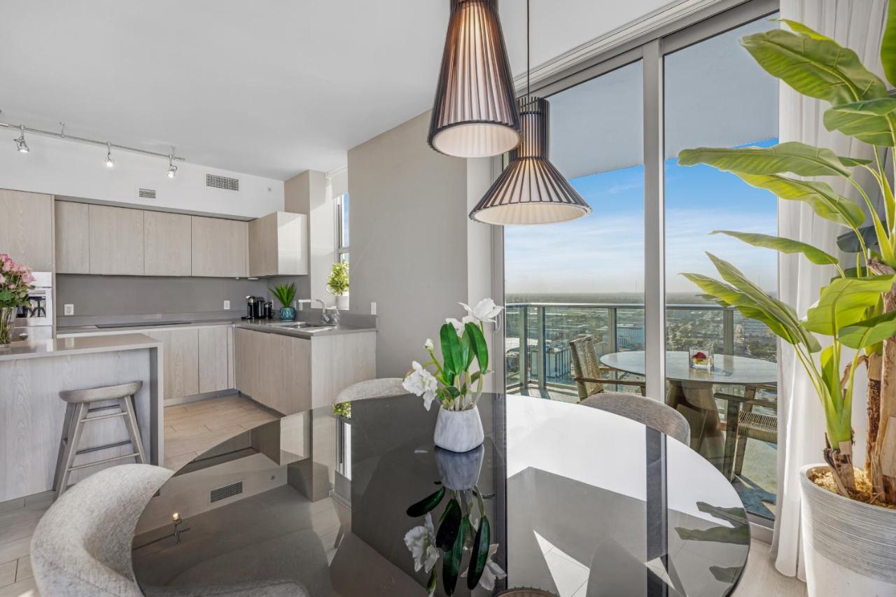 Hyde Beach House - Luxury 2-Bedroom - Gorgeous View - Resort Amenities - Rooftop Pool - Hot Tub - Tennis Court - Minutes To The Ocean 할리우드 외부 사진
