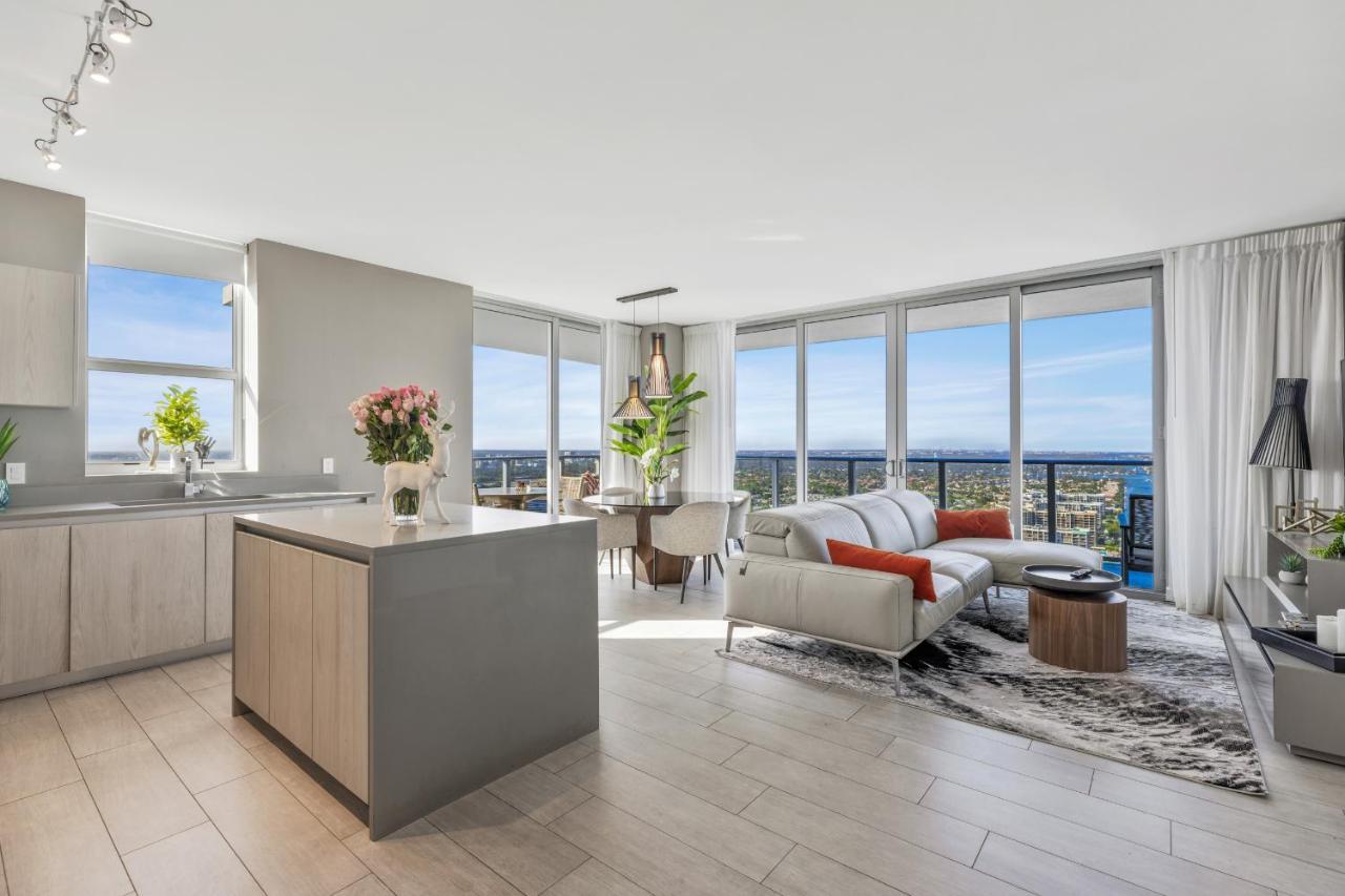 Hyde Beach House - Luxury 2-Bedroom - Gorgeous View - Resort Amenities - Rooftop Pool - Hot Tub - Tennis Court - Minutes To The Ocean 할리우드 외부 사진