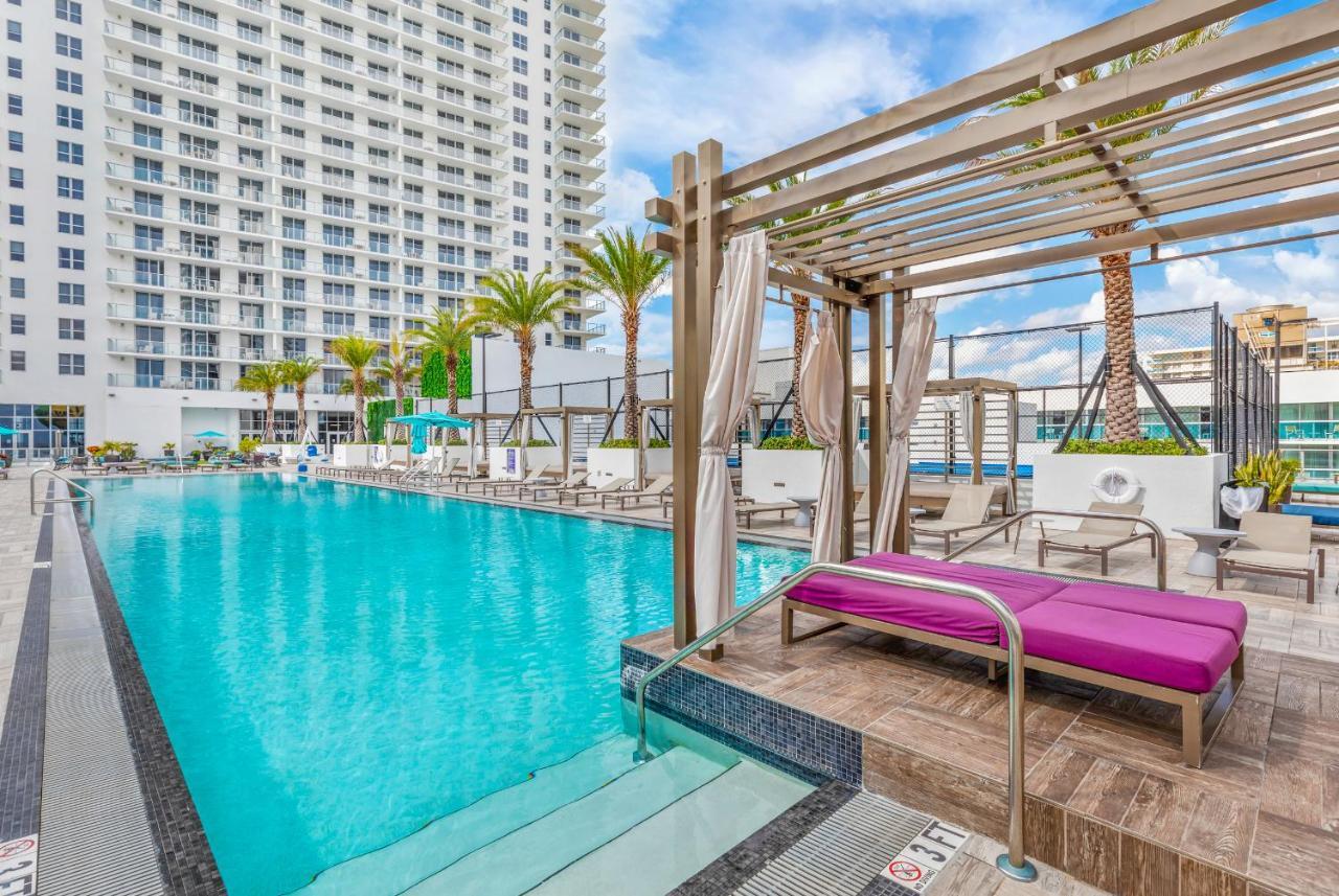 Hyde Beach House - Luxury 2-Bedroom - Gorgeous View - Resort Amenities - Rooftop Pool - Hot Tub - Tennis Court - Minutes To The Ocean 할리우드 외부 사진