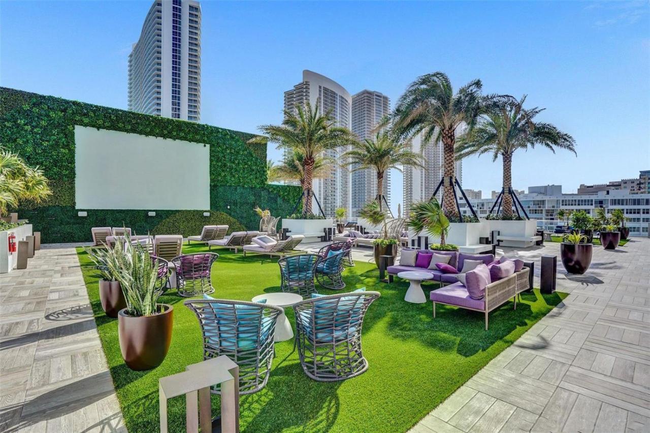 Hyde Beach House - Luxury 2-Bedroom - Gorgeous View - Resort Amenities - Rooftop Pool - Hot Tub - Tennis Court - Minutes To The Ocean 할리우드 외부 사진