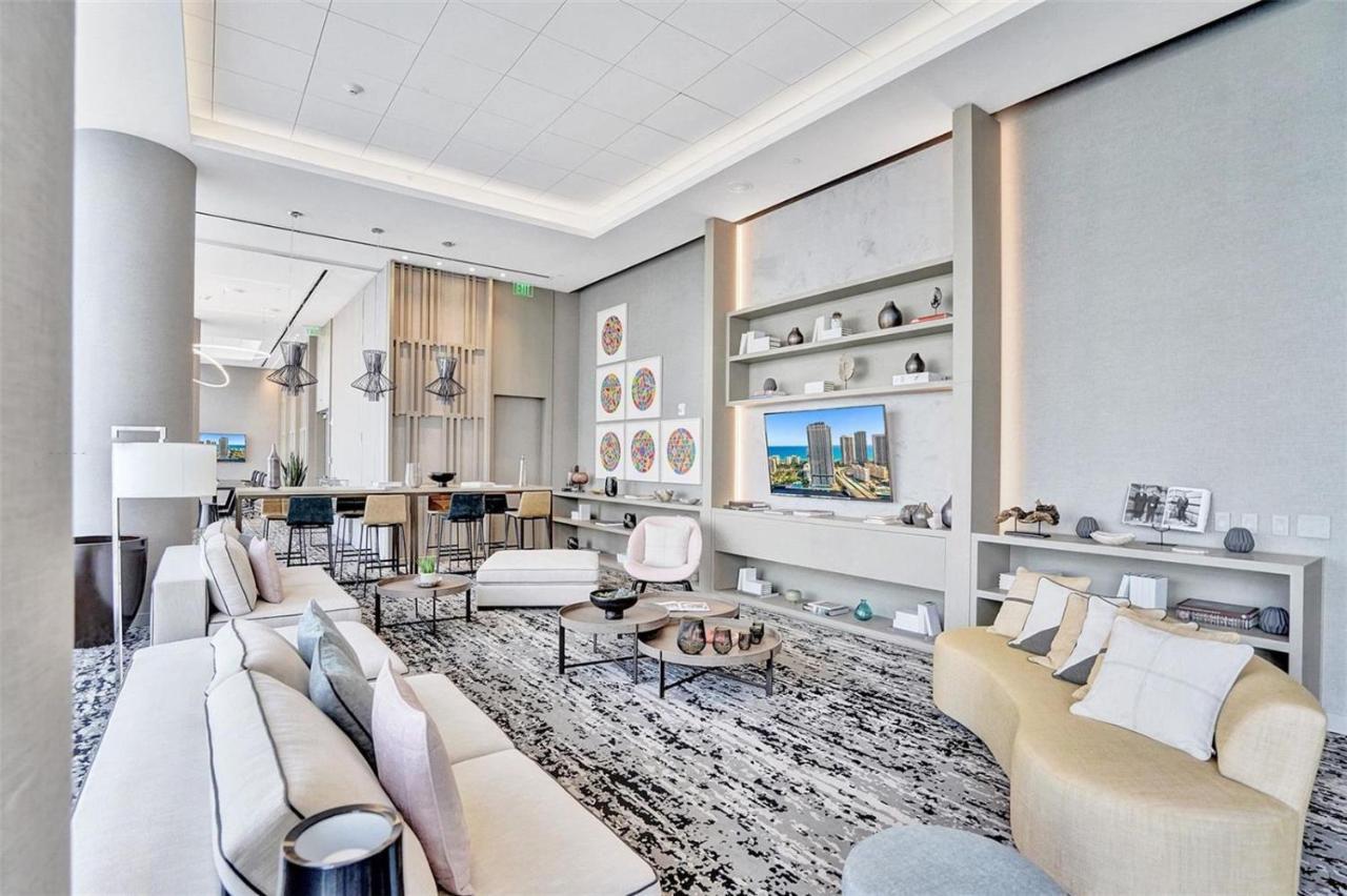 Hyde Beach House - Luxury 2-Bedroom - Gorgeous View - Resort Amenities - Rooftop Pool - Hot Tub - Tennis Court - Minutes To The Ocean 할리우드 외부 사진