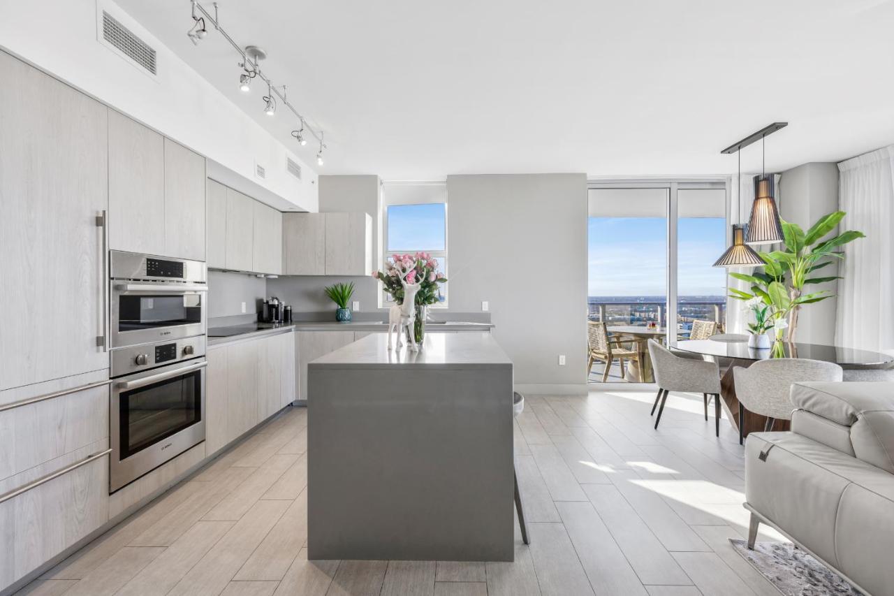 Hyde Beach House - Luxury 2-Bedroom - Gorgeous View - Resort Amenities - Rooftop Pool - Hot Tub - Tennis Court - Minutes To The Ocean 할리우드 외부 사진