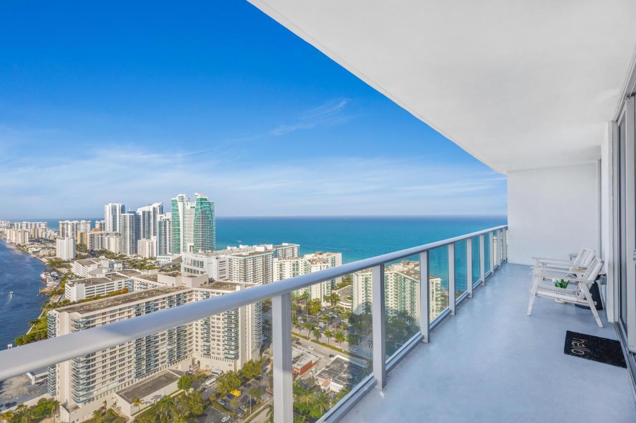 Hyde Beach House - Luxury 2-Bedroom - Gorgeous View - Resort Amenities - Rooftop Pool - Hot Tub - Tennis Court - Minutes To The Ocean 할리우드 외부 사진