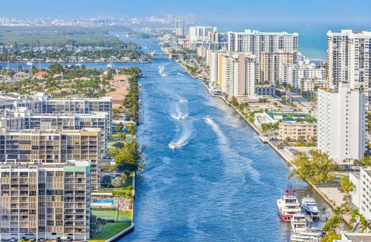 Hyde Beach House - Luxury 2-Bedroom - Gorgeous View - Resort Amenities - Rooftop Pool - Hot Tub - Tennis Court - Minutes To The Ocean 할리우드 외부 사진