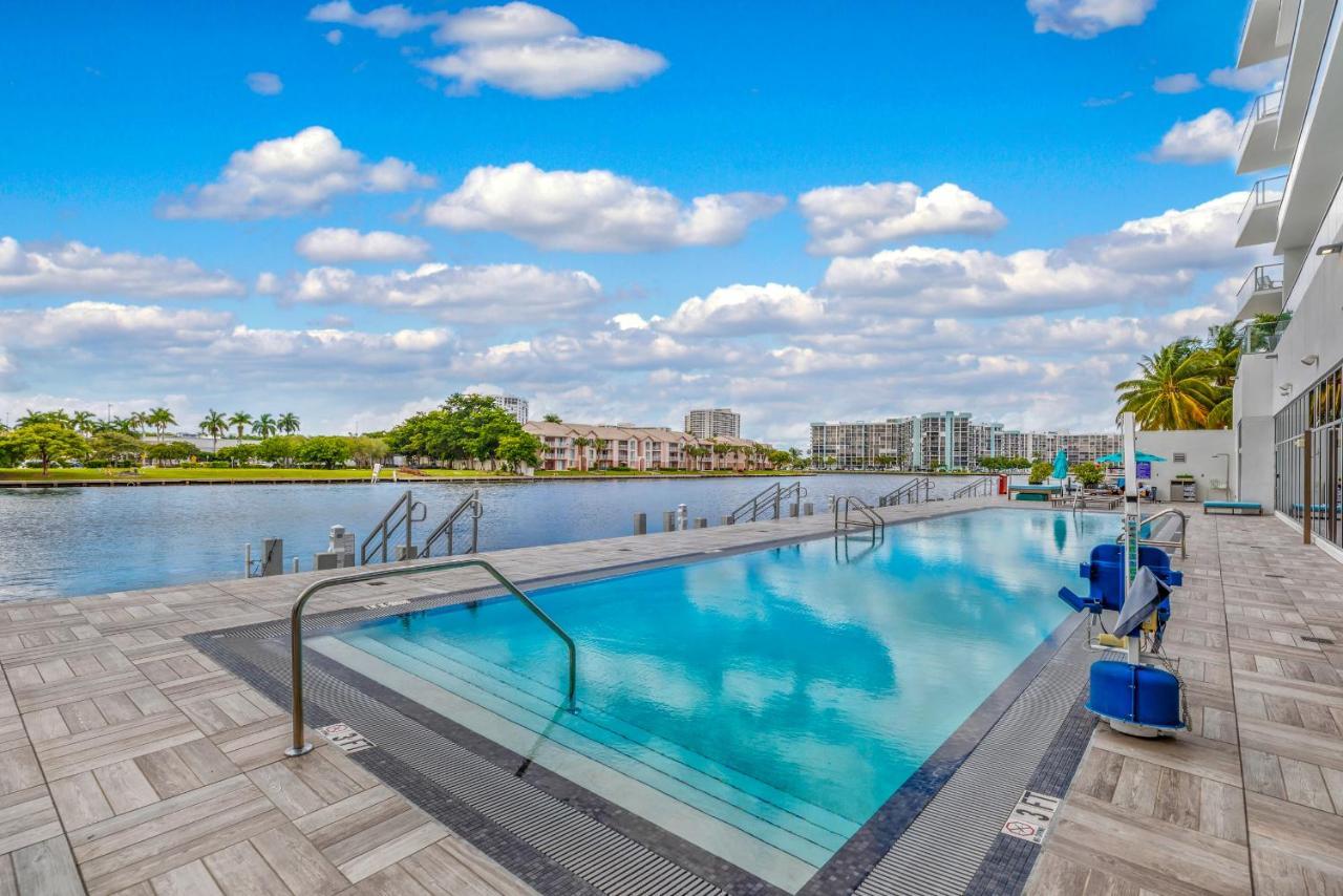 Hyde Beach House - Luxury 2-Bedroom - Gorgeous View - Resort Amenities - Rooftop Pool - Hot Tub - Tennis Court - Minutes To The Ocean 할리우드 외부 사진