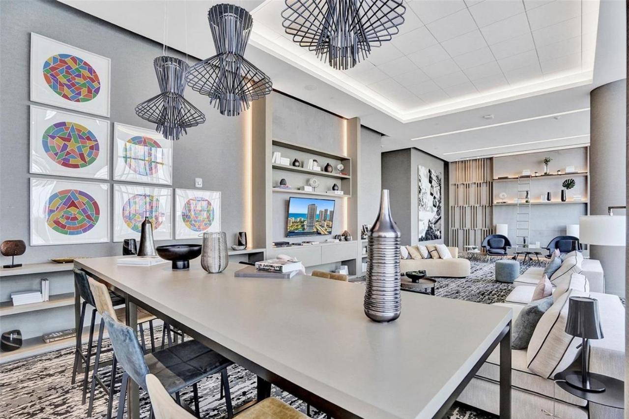 Hyde Beach House - Luxury 2-Bedroom - Gorgeous View - Resort Amenities - Rooftop Pool - Hot Tub - Tennis Court - Minutes To The Ocean 할리우드 외부 사진