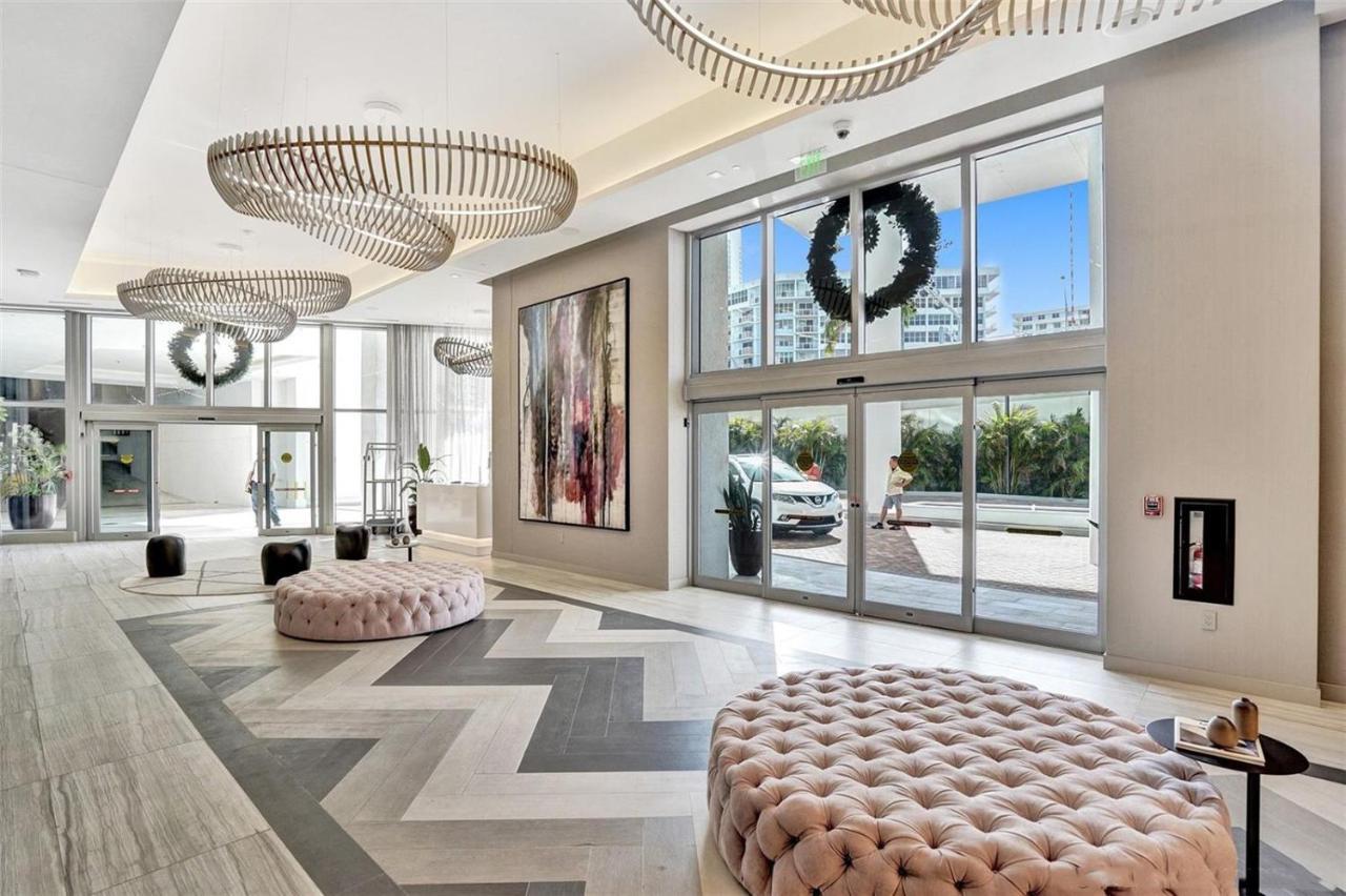 Hyde Beach House - Luxury 2-Bedroom - Gorgeous View - Resort Amenities - Rooftop Pool - Hot Tub - Tennis Court - Minutes To The Ocean 할리우드 외부 사진