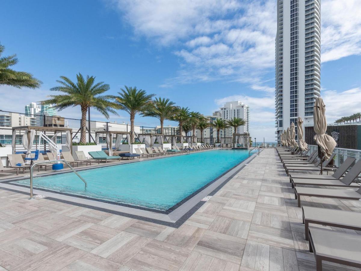 Hyde Beach House - Luxury 2-Bedroom - Gorgeous View - Resort Amenities - Rooftop Pool - Hot Tub - Tennis Court - Minutes To The Ocean 할리우드 외부 사진