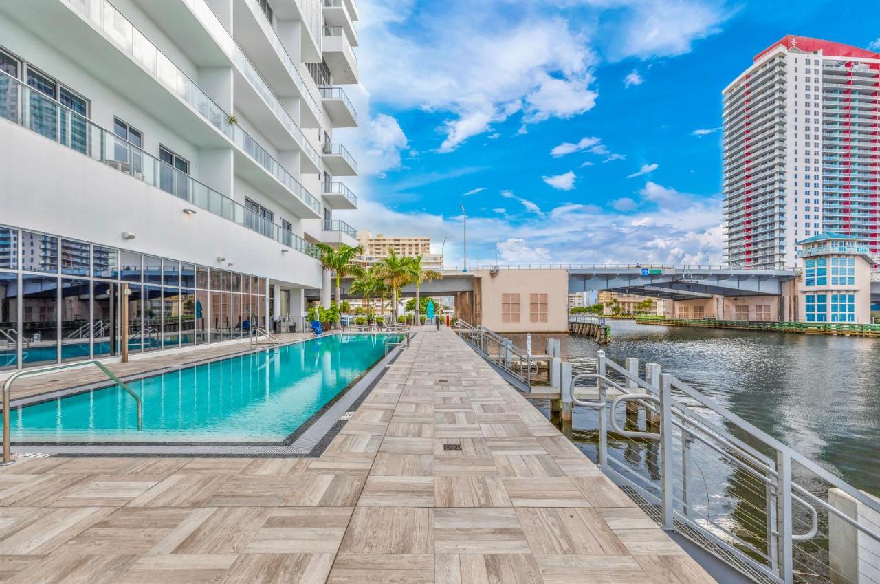 Hyde Beach House - Luxury 2-Bedroom - Gorgeous View - Resort Amenities - Rooftop Pool - Hot Tub - Tennis Court - Minutes To The Ocean 할리우드 외부 사진