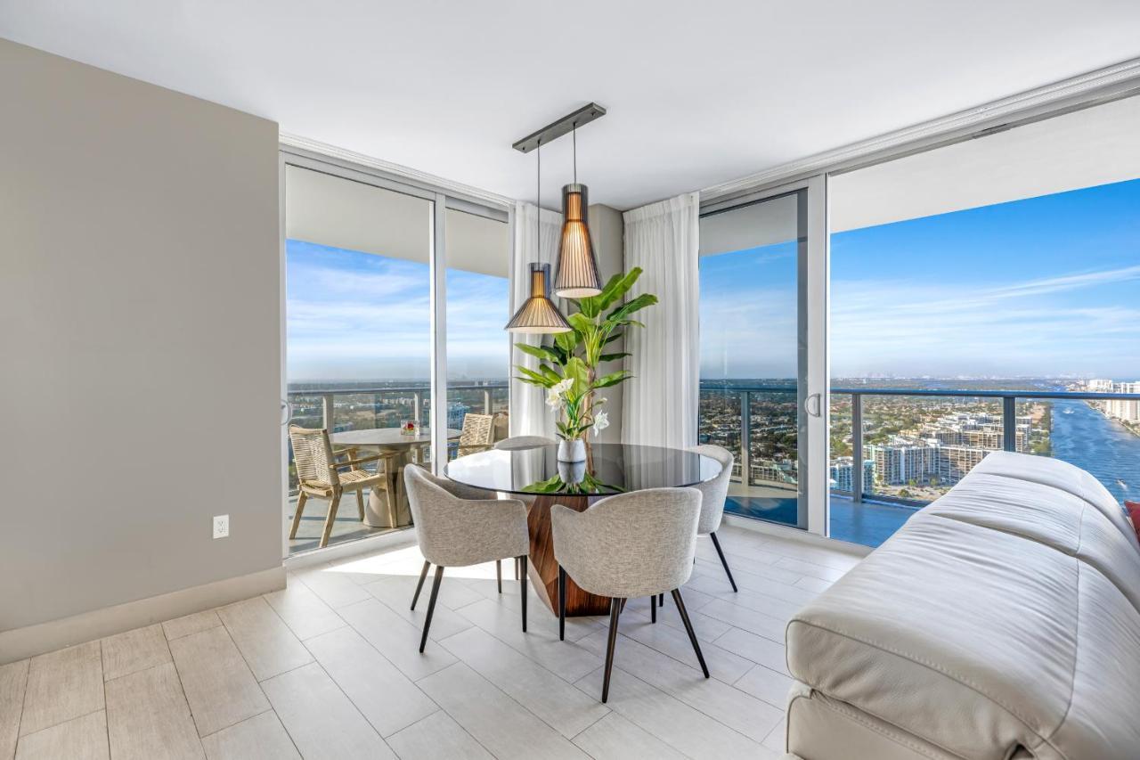 Hyde Beach House - Luxury 2-Bedroom - Gorgeous View - Resort Amenities - Rooftop Pool - Hot Tub - Tennis Court - Minutes To The Ocean 할리우드 외부 사진