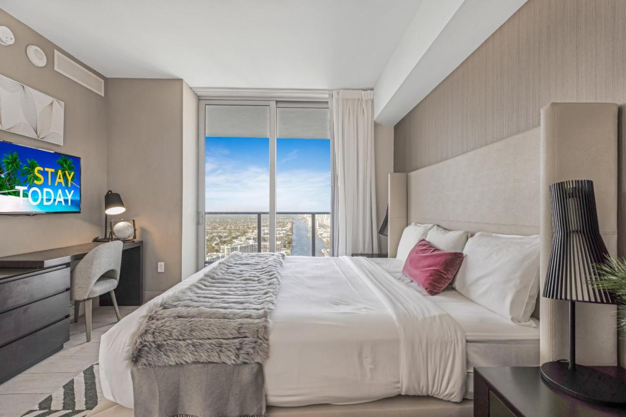 Hyde Beach House - Luxury 2-Bedroom - Gorgeous View - Resort Amenities - Rooftop Pool - Hot Tub - Tennis Court - Minutes To The Ocean 할리우드 외부 사진
