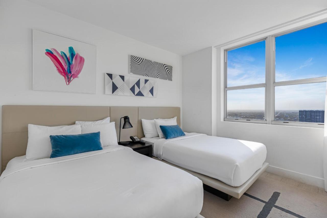Hyde Beach House - Luxury 2-Bedroom - Gorgeous View - Resort Amenities - Rooftop Pool - Hot Tub - Tennis Court - Minutes To The Ocean 할리우드 외부 사진