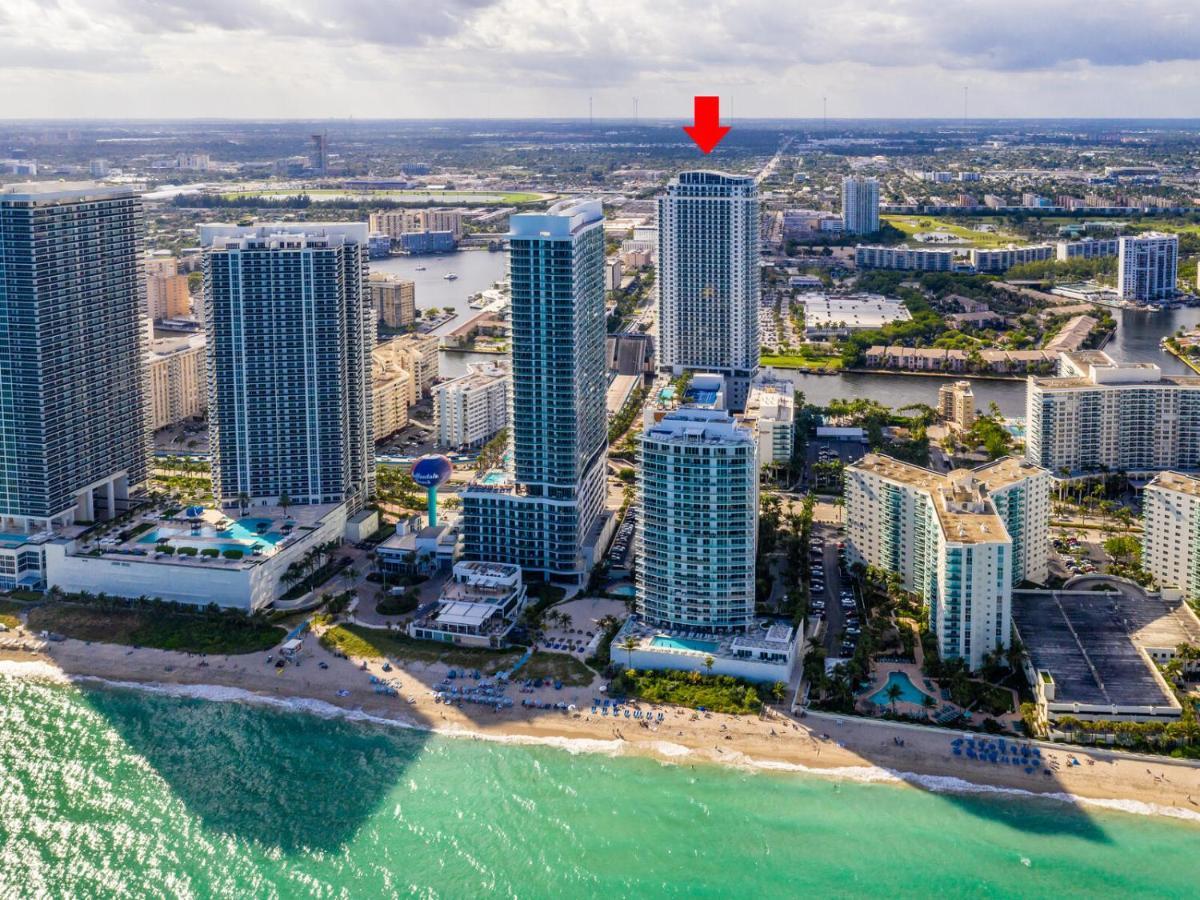 Hyde Beach House - Luxury 2-Bedroom - Gorgeous View - Resort Amenities - Rooftop Pool - Hot Tub - Tennis Court - Minutes To The Ocean 할리우드 외부 사진
