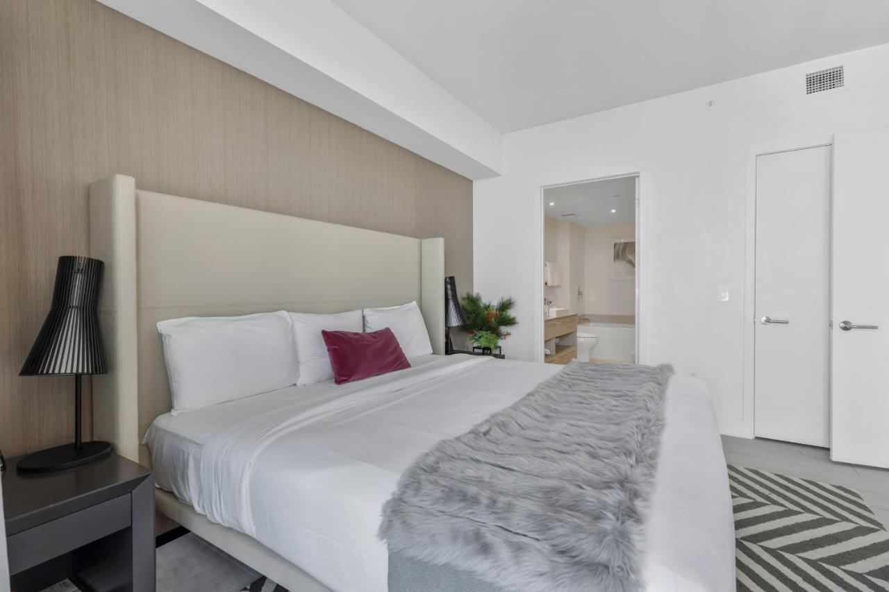 Hyde Beach House - Luxury 2-Bedroom - Gorgeous View - Resort Amenities - Rooftop Pool - Hot Tub - Tennis Court - Minutes To The Ocean 할리우드 외부 사진