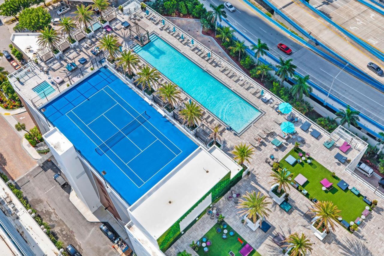 Hyde Beach House - Luxury 2-Bedroom - Gorgeous View - Resort Amenities - Rooftop Pool - Hot Tub - Tennis Court - Minutes To The Ocean 할리우드 외부 사진