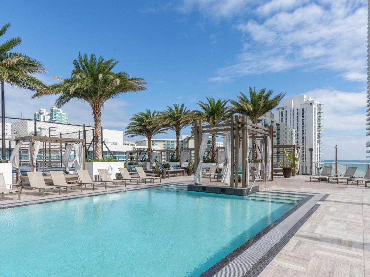Hyde Beach House - Luxury 2-Bedroom - Gorgeous View - Resort Amenities - Rooftop Pool - Hot Tub - Tennis Court - Minutes To The Ocean 할리우드 외부 사진