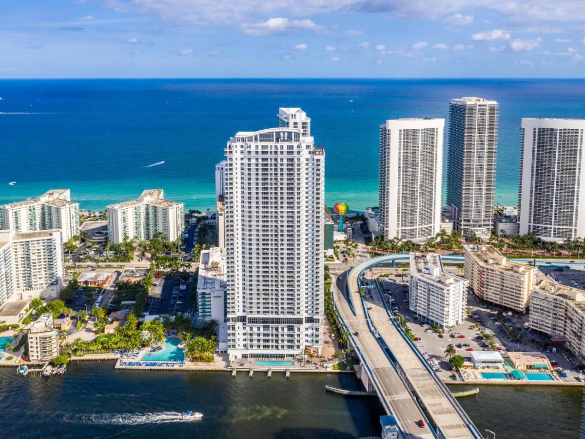 Hyde Beach House - Luxury 2-Bedroom - Gorgeous View - Resort Amenities - Rooftop Pool - Hot Tub - Tennis Court - Minutes To The Ocean 할리우드 외부 사진