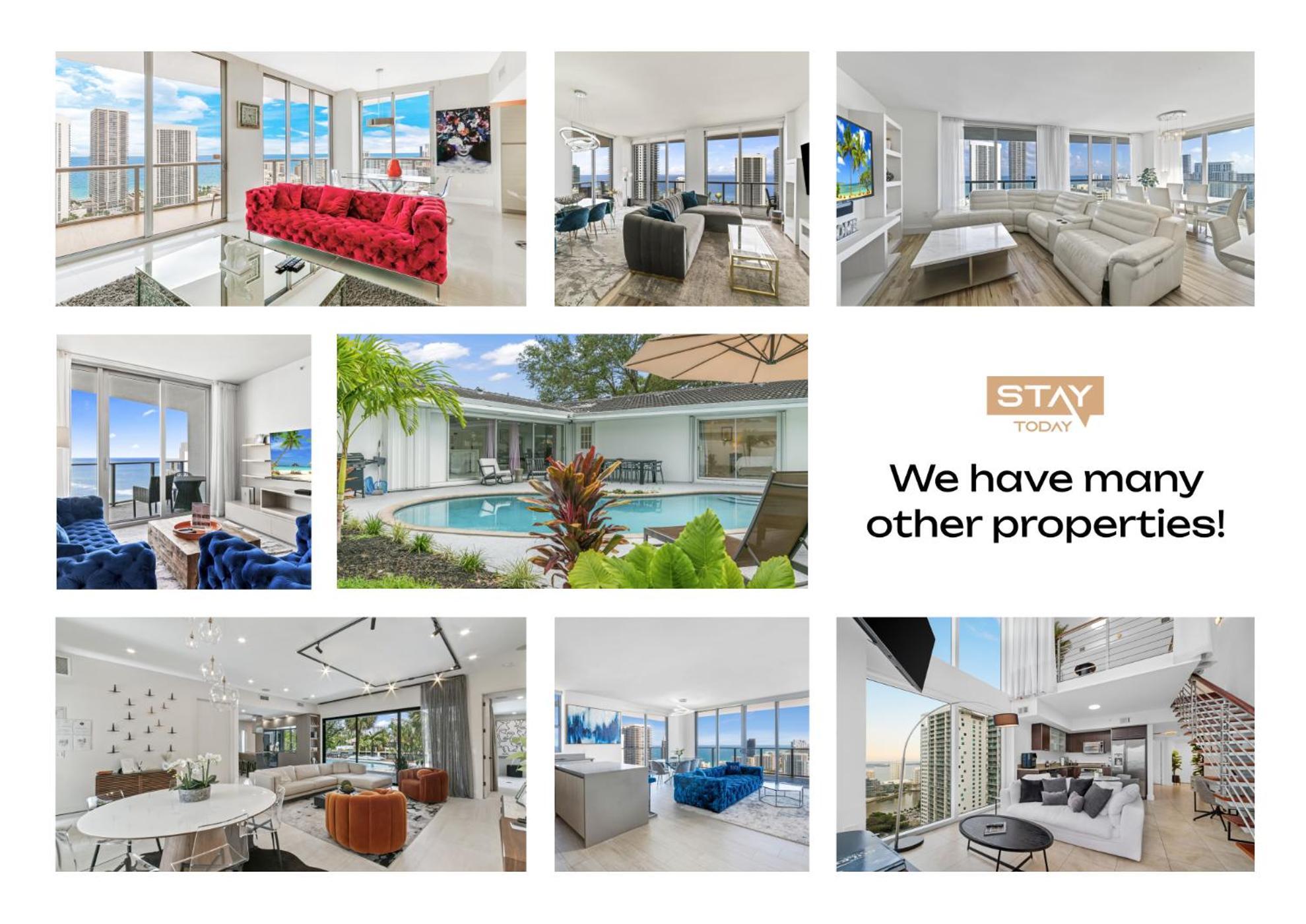 Hyde Beach House - Luxury 2-Bedroom - Gorgeous View - Resort Amenities - Rooftop Pool - Hot Tub - Tennis Court - Minutes To The Ocean 할리우드 외부 사진